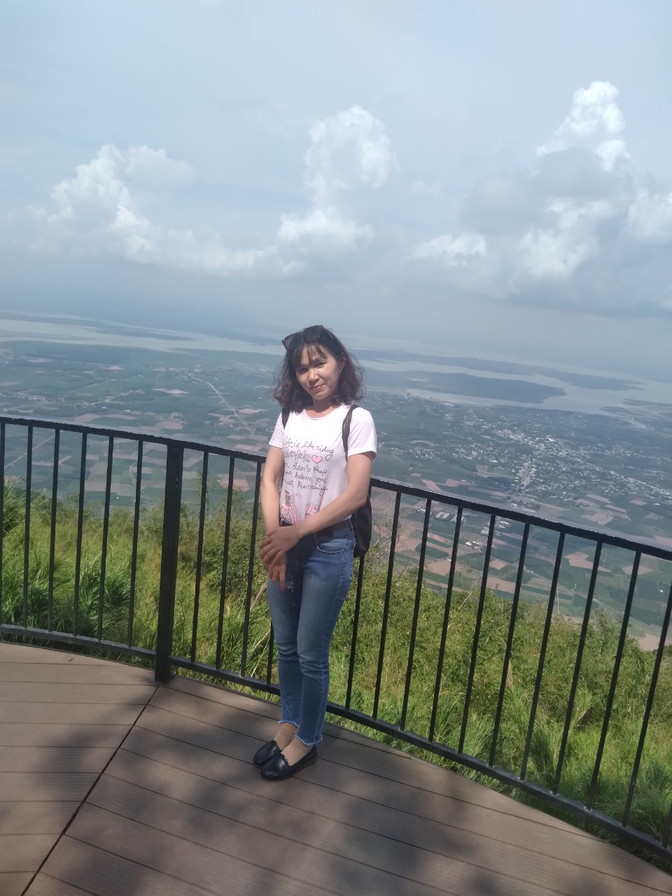 Ảnh feedback từ Dì của Hồ Tiến